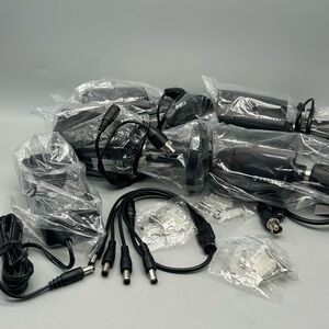 Amcrest HDCVI 1080p Security Cameras (AMC1081BC36-B) - lot of 4